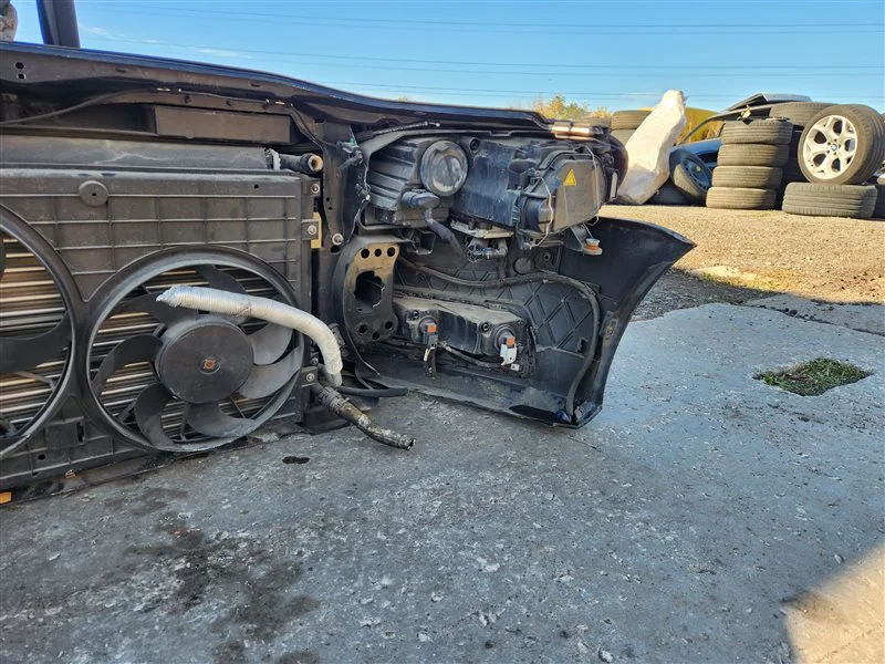 Nose cut Volkswagen Passat B7 2013 - миниатюра 7