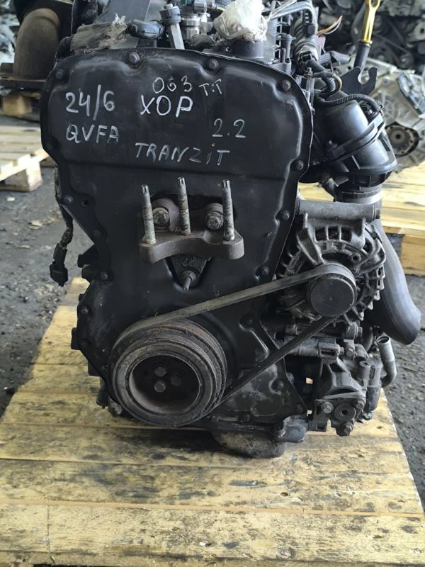 Двигатель Ford Tranzit P8FA 2.2 TDCI 2010 - изображение 1