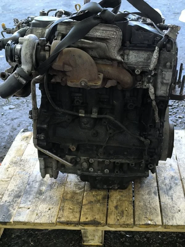 Двигатель Ford Tranzit P8FA 2.2 TDCI 2010 - миниатюра 2