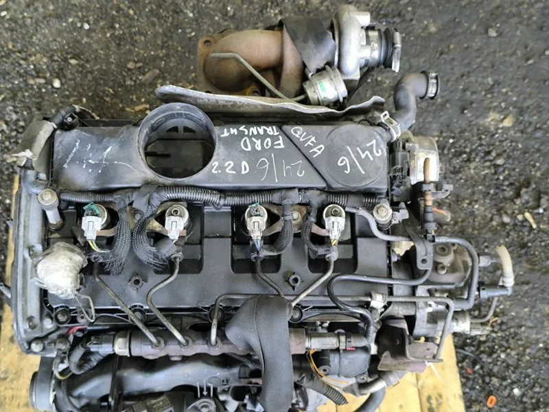 Двигатель Ford Tranzit P8FA 2.2 TDCI 2010 - миниатюра 4