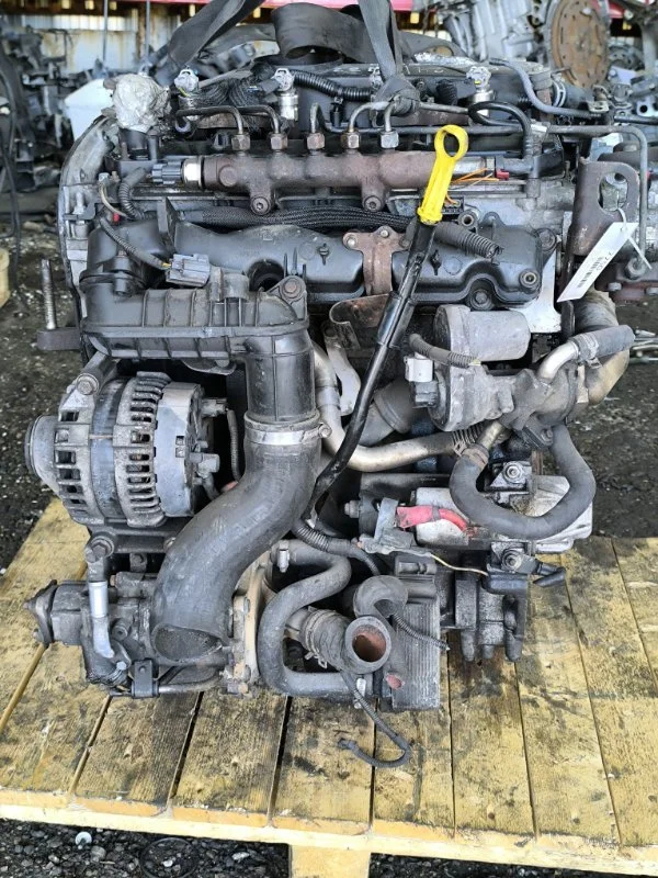Двигатель Ford Tranzit P8FA 2.2 TDCI 2010 - миниатюра 5