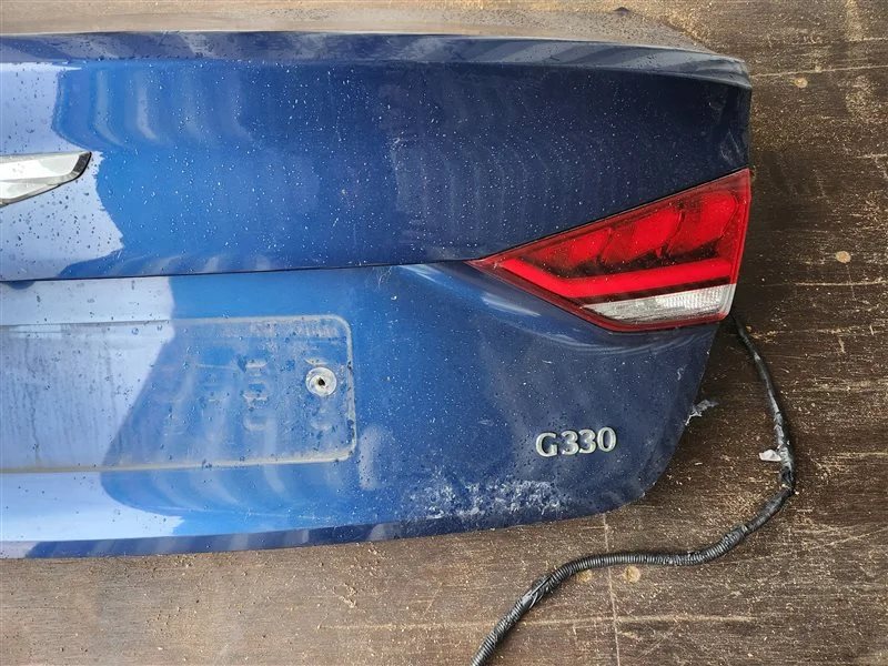 Крышка багажника Hyundai Genesis G80 G6DH 2015 - миниатюра 7