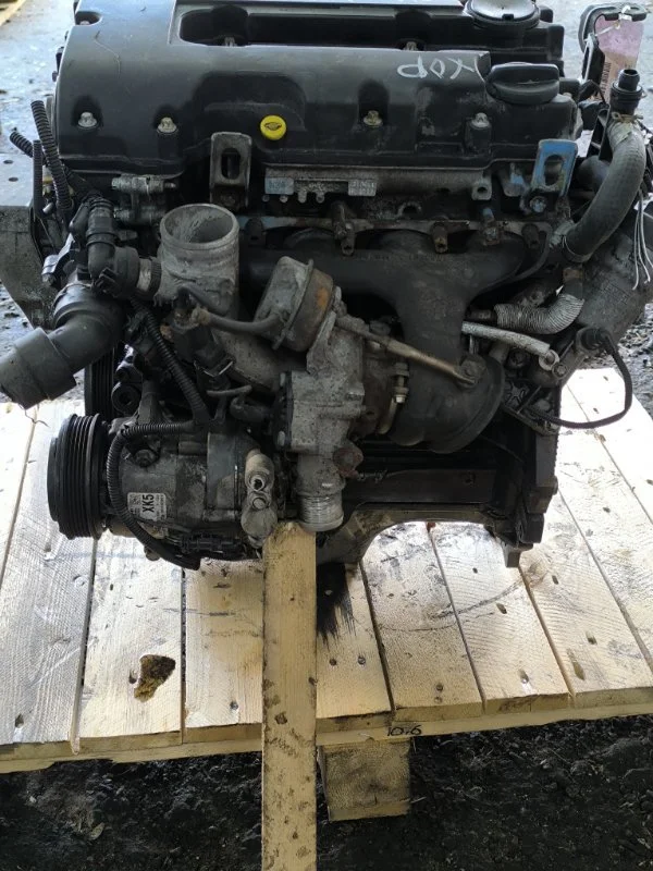 Двигатель Opel Astra J U14NET TURBO 2012 - миниатюра 4