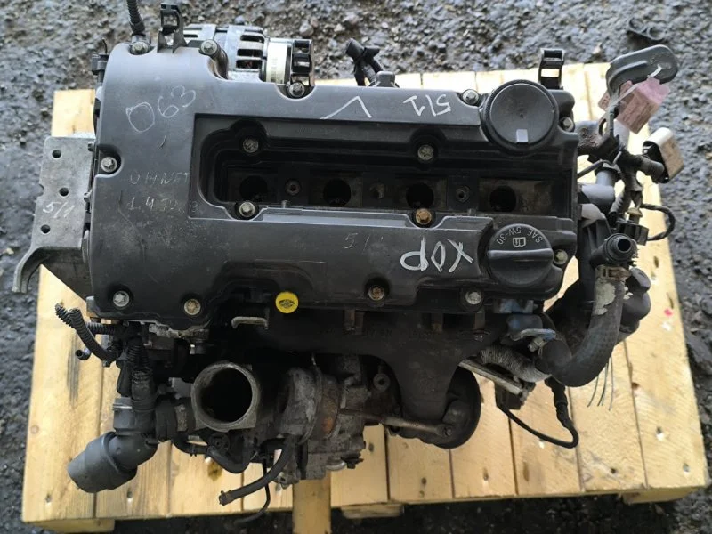 Двигатель Opel Astra J U14NET TURBO 2012 - миниатюра 5