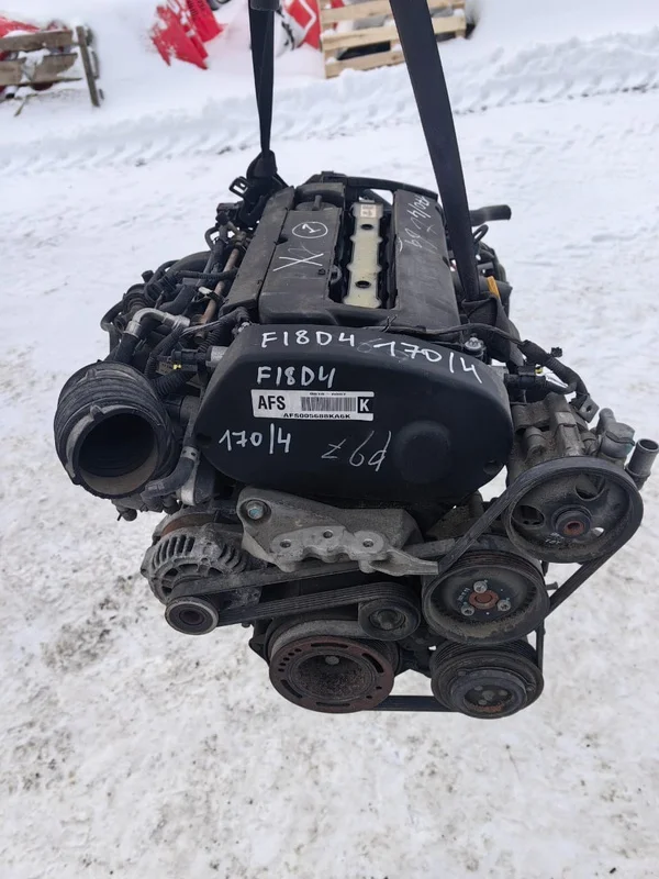 Двигатель Chevrolet Cruze F18D4 2010 - миниатюра 2