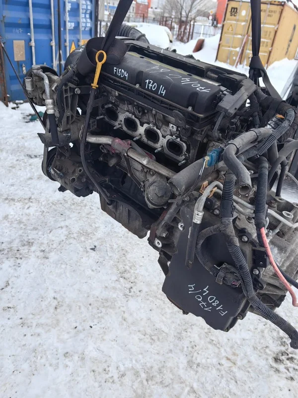 Двигатель Chevrolet Cruze F18D4 2010 - миниатюра 3