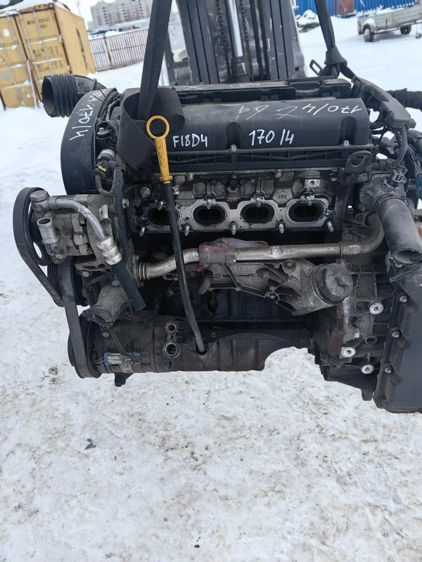 Двигатель Chevrolet Cruze F18D4 2010 - миниатюра 4