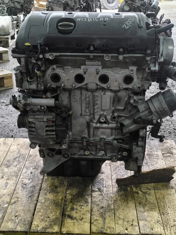 Двигатель Mini Cooper N12B16AA 2010 - миниатюра 4