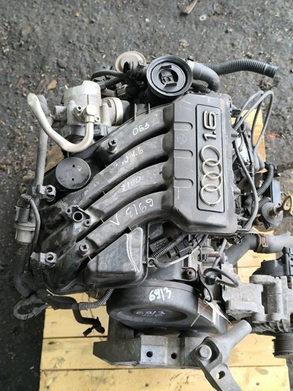 Двигатель Audi A3 BGU 1.6 2012 - миниатюра 5