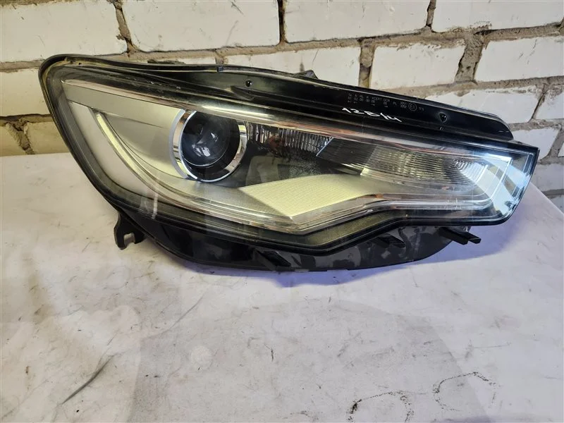 Фара передняя правая Audi A6 C7 2020 - миниатюра 4