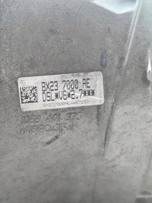 АКПП Jaguar S Type 3 276DT 2008 - миниатюра 7