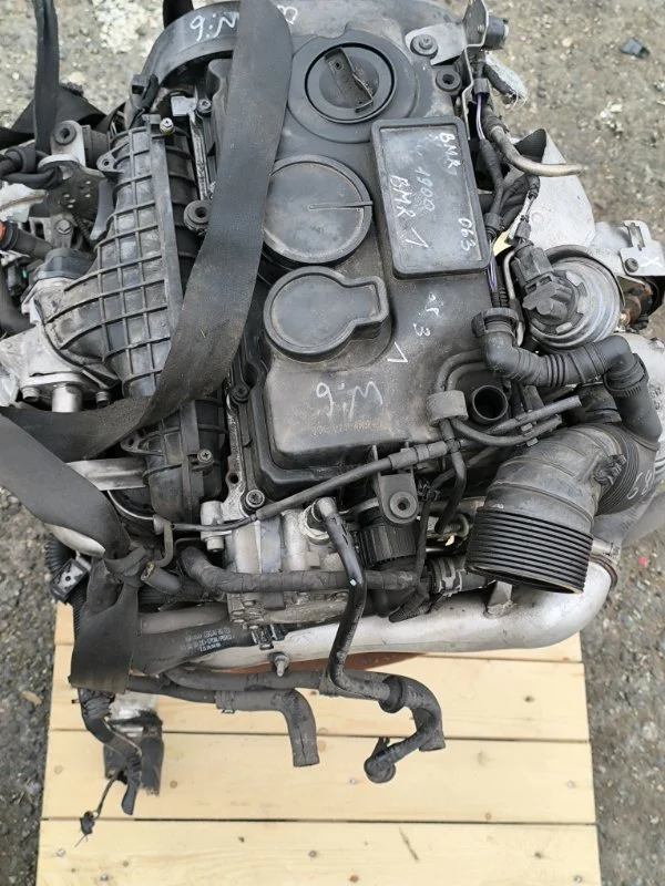 Двигатель Volkswagen Passat B6 BMR 2.0 2010 - миниатюра 4