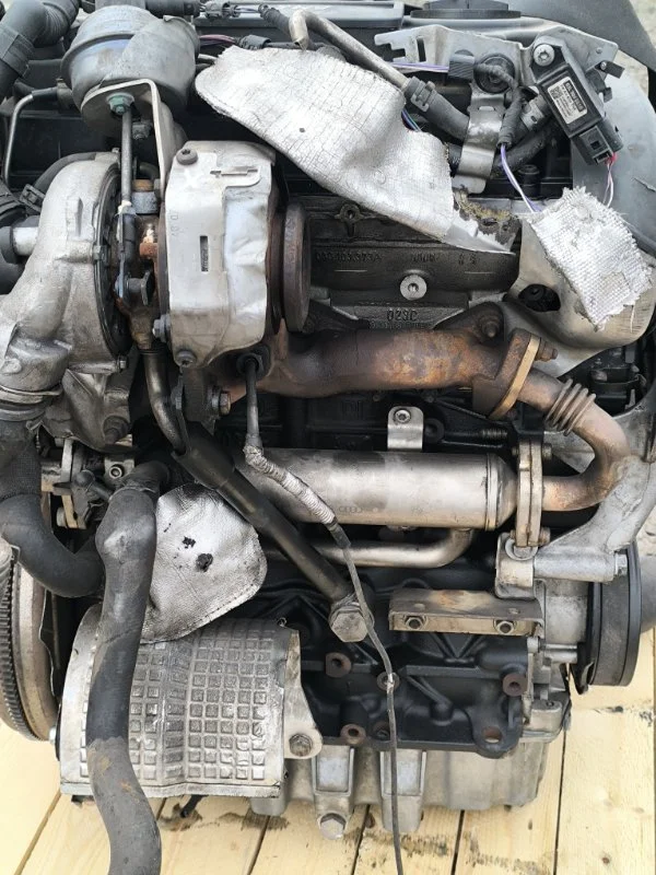 Двигатель Volkswagen Passat B6 BMR 2.0 2010 - миниатюра 5