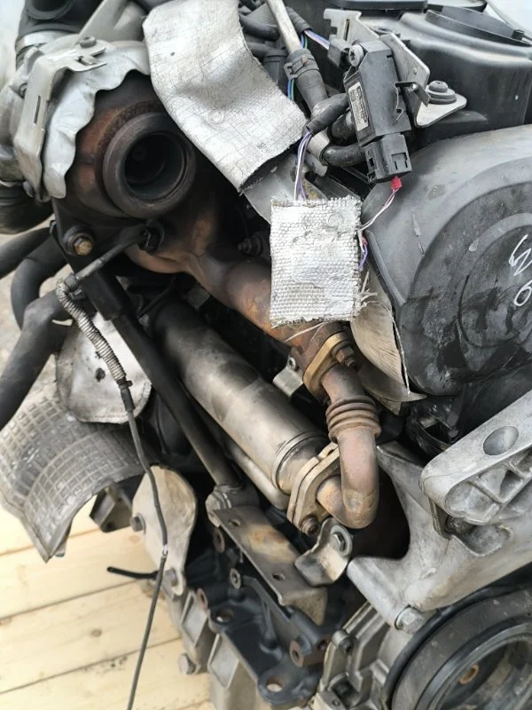 Двигатель Volkswagen Passat B6 BMR 2.0 2010 - миниатюра 6