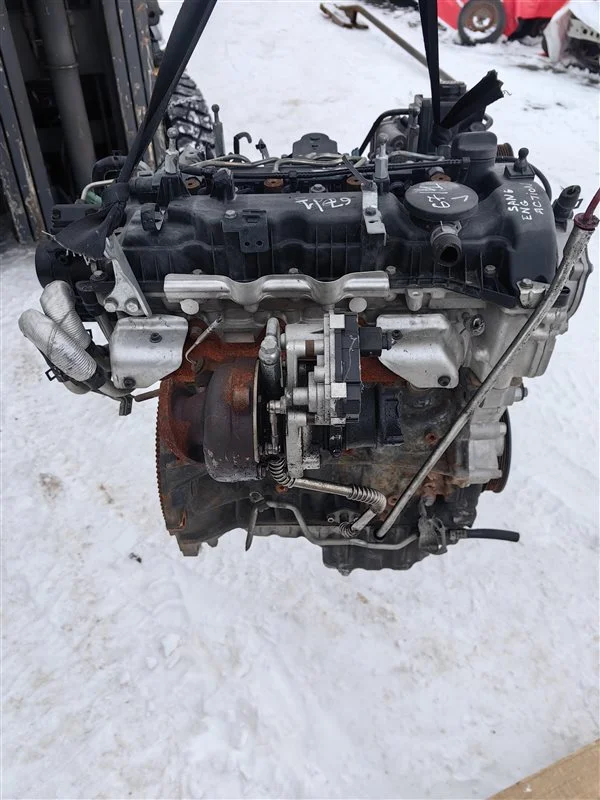 Двигатель SsangYong Actyon Sport D20DTR 671960 - миниатюра 3