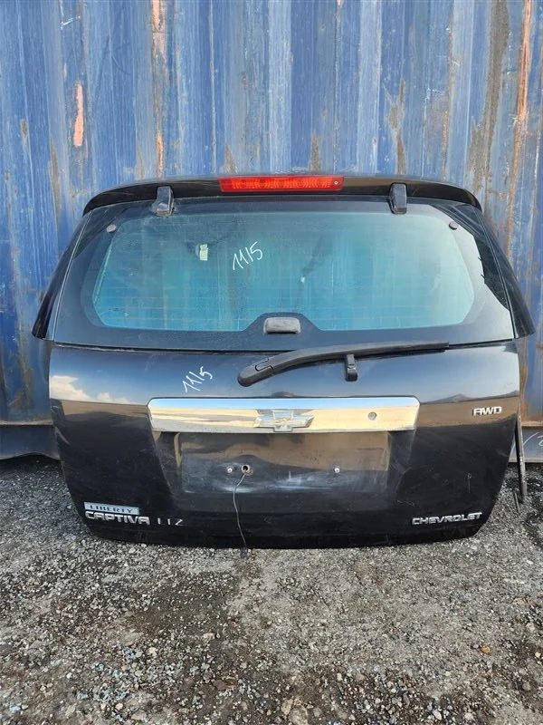 Крышка багажника Chevrolet captiva C140 LF1 2014 - миниатюра 2