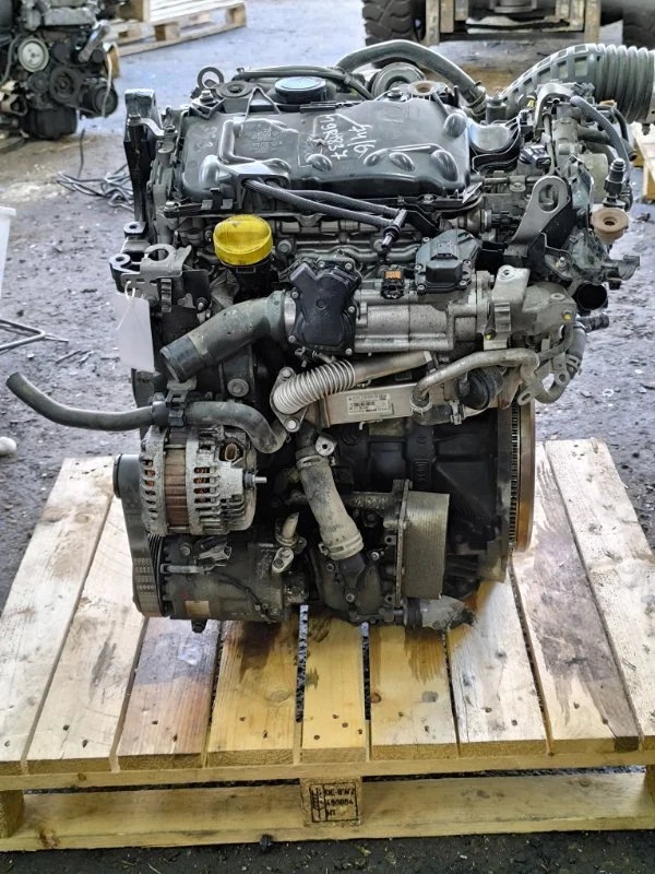 Двигатель Nissan X-Trail T31 M9R4837 2012 - миниатюра 2