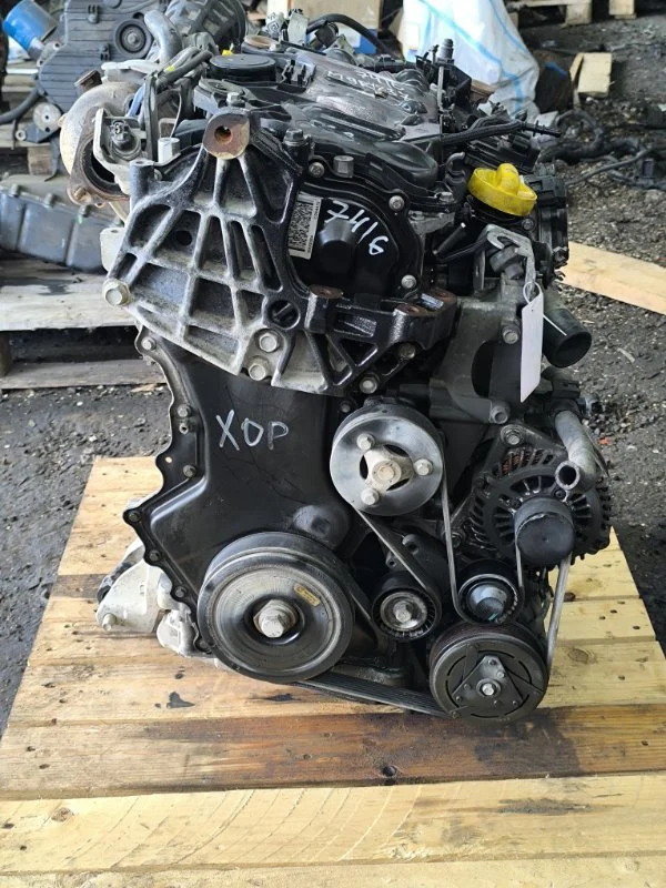 Двигатель Nissan X-Trail T31 M9R4837 2012 - миниатюра 3