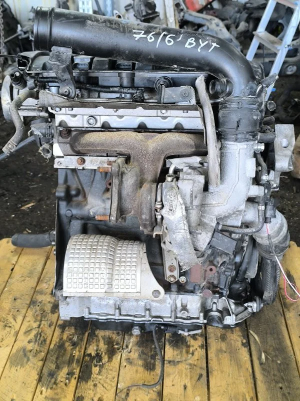 Двигатель Audi A3 8P BYT 2007 - миниатюра 2
