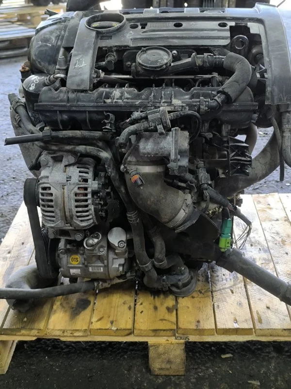 Двигатель Audi A3 8P BYT 2007 - миниатюра 4