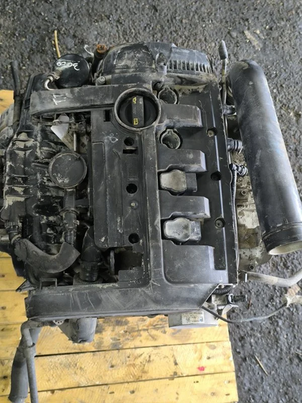 Двигатель Audi A3 8P BYT 2007 - миниатюра 5