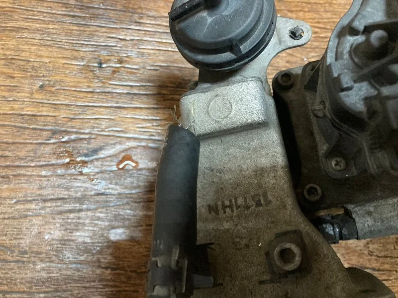 Радиатор системы EGR Chevrolet captiva C140 Z22D1 - миниатюра 5