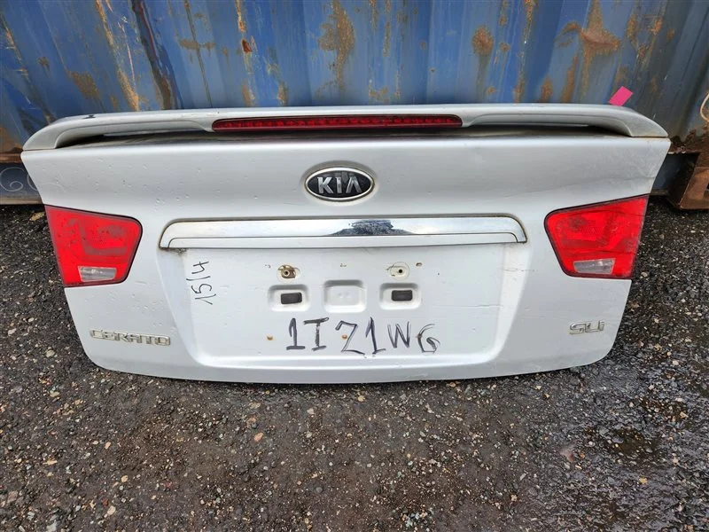 Крышка багажника Kia Cerato 2 2012 - миниатюра 2
