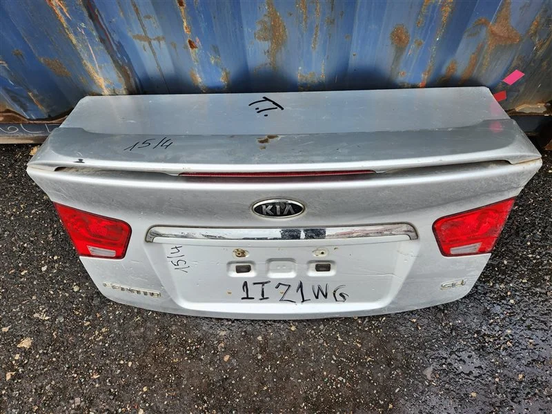 Крышка багажника Kia Cerato 2 2012 - миниатюра 3