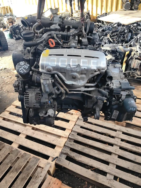 Двигатель Volkswagen tiguan 1 CAV 1.4 2012 - миниатюра 2
