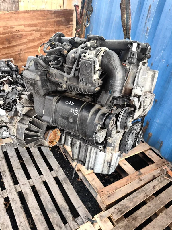 Двигатель Volkswagen tiguan 1 CAV 1.4 2012 - миниатюра 3