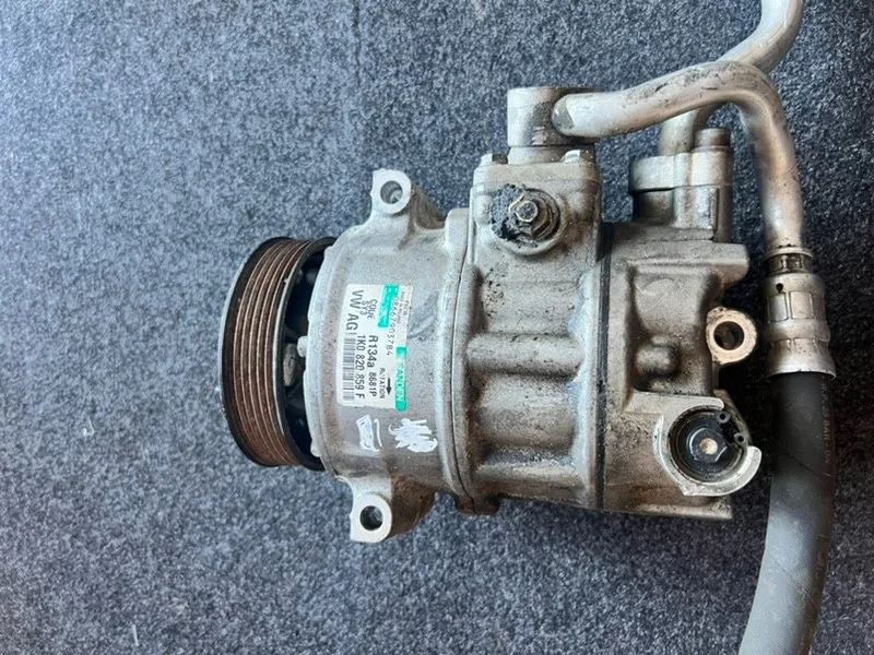 Компрессор кондиционера Audi A3 8P BSE - миниатюра 5
