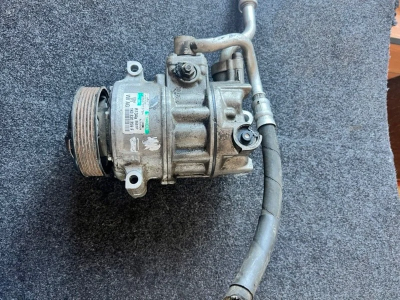 Компрессор кондиционера Audi A3 8P BSE - миниатюра 6