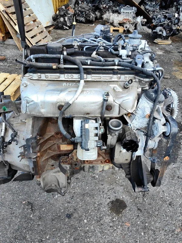 Двигатель Chevrolet Trailblazer LWH 2010 - миниатюра 2