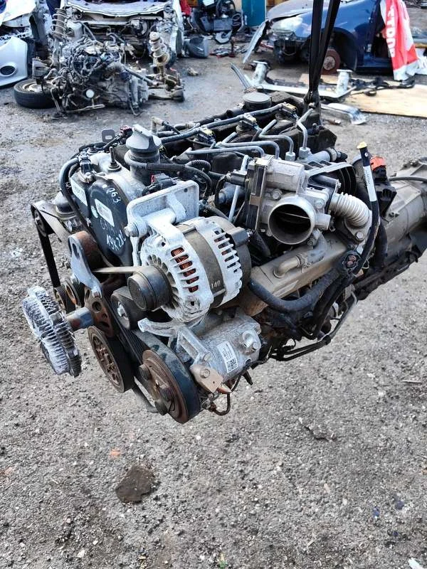 Двигатель Chevrolet Trailblazer LWH 2010 - миниатюра 5