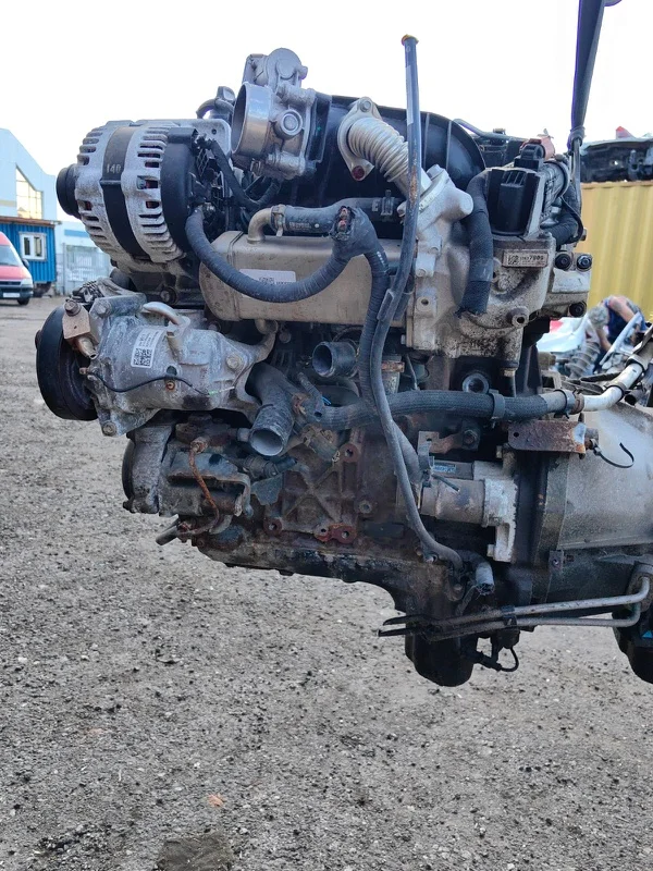 Двигатель Chevrolet Trailblazer LWH 2010 - миниатюра 6