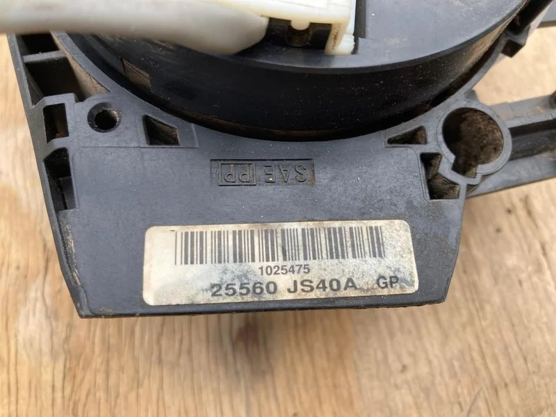 Шлейф подрулевой Nissan D40 1 YD25 2008 - миниатюра 5