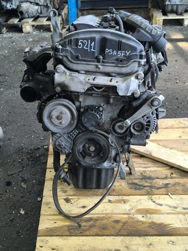 Двигатель Peugeot 308 1 PSA5FY TURBO 2010 - изображение 1