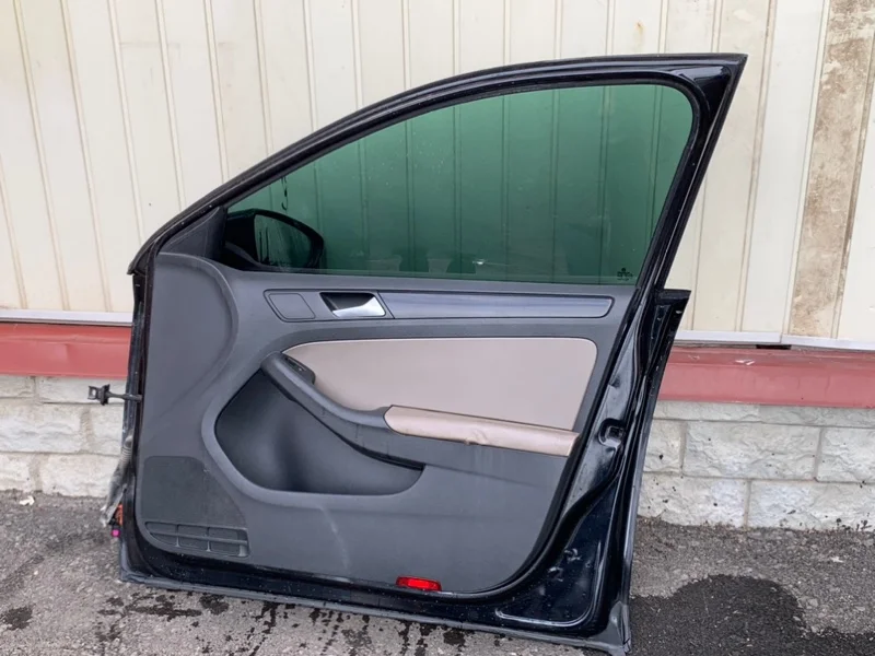 Дверь боковая передняя правая Volkswagen jetta 6 - миниатюра 9
