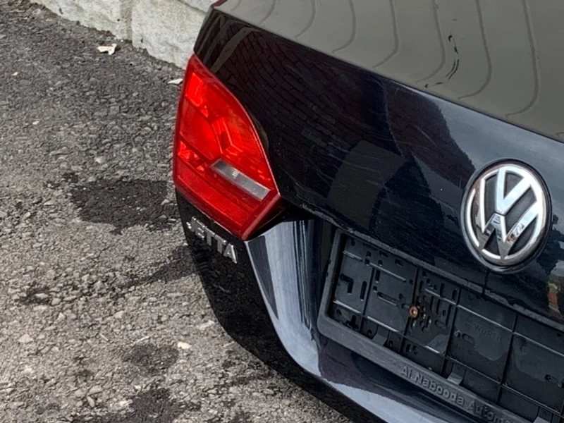 Крышка багажника Volkswagen jetta 6 2015 - миниатюра 9
