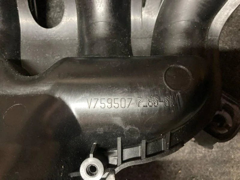 Коллектор впускной Peugeot 308 1 PSA5FT TURBO 2012 - миниатюра 4