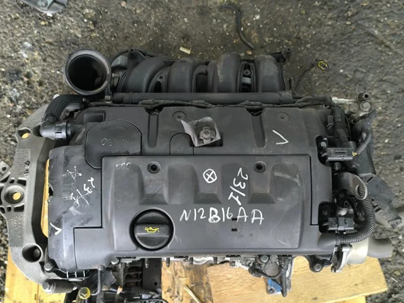 Двигатель Mini Cooper R56 N12B16AA 2010 - миниатюра 5