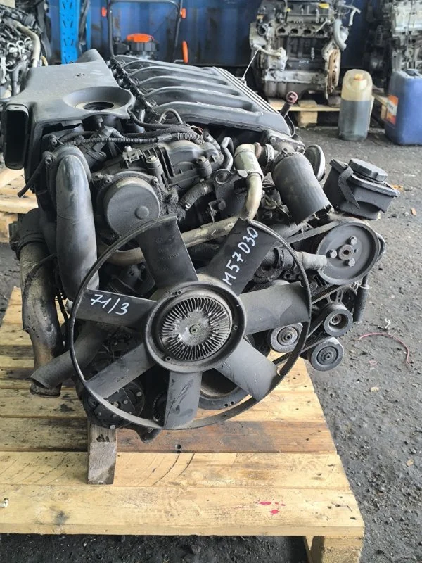 Двигатель BMW X5 E53 M57D30 306D1 2012 - изображение 1