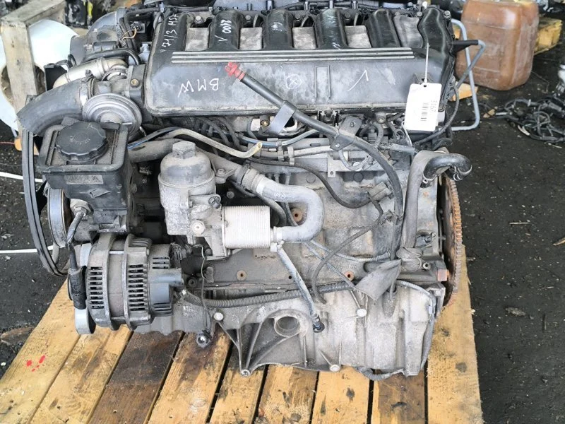 Двигатель BMW X5 E53 M57D30 306D1 2012 - миниатюра 2
