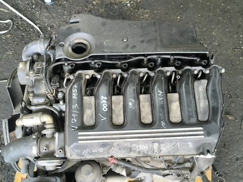 Двигатель BMW X5 E53 M57D30 306D1 2012 - миниатюра 3