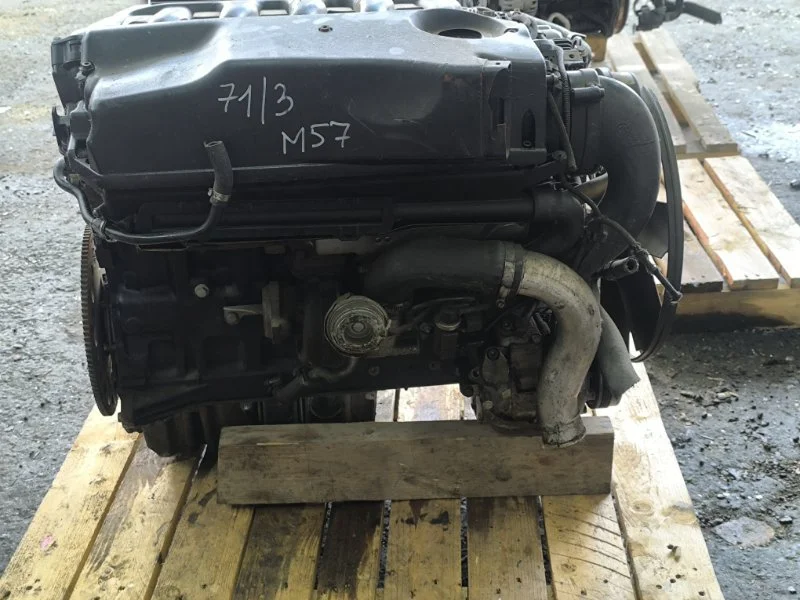 Двигатель BMW X5 E53 M57D30 306D1 2012 - миниатюра 5
