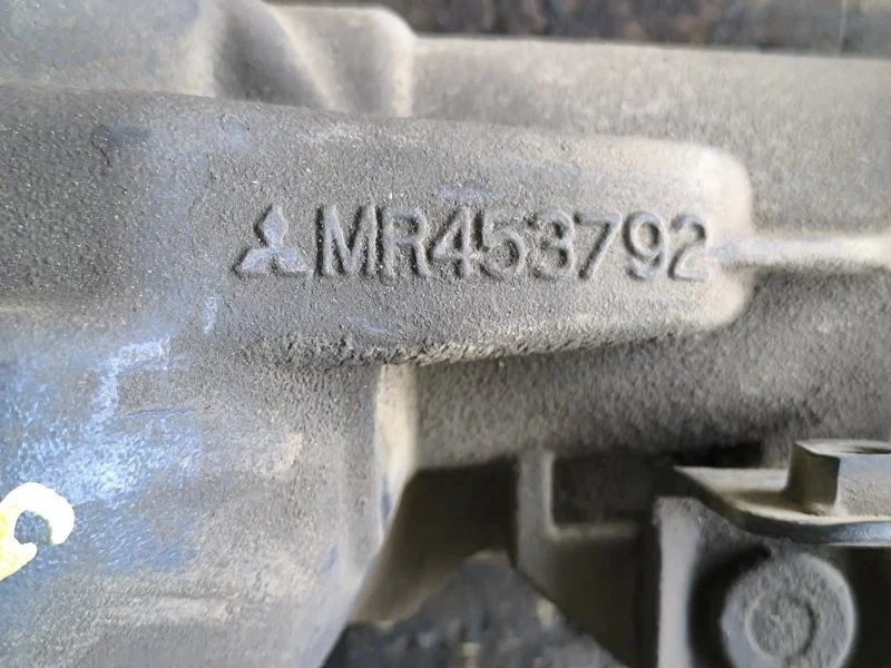 Редуктор моста передний Mitsubishi Pajero 4 6G75 - миниатюра 9