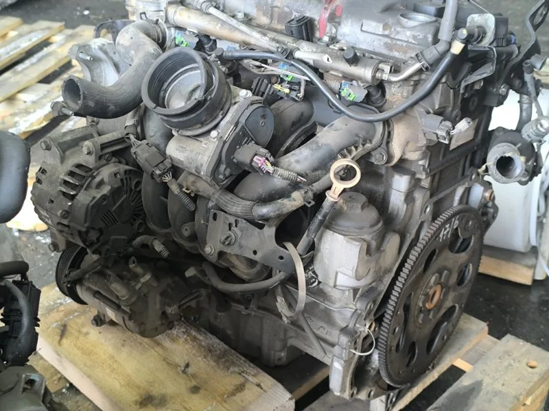 Двигатель Chevrolet Captiva C100 LE5 2012 - миниатюра 5