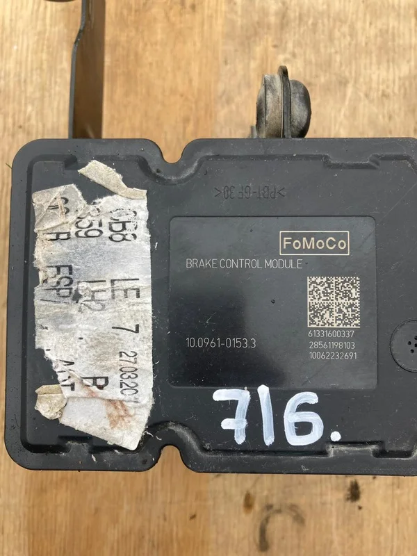 Блок ABS Ford Focus 3 2012 - миниатюра 2