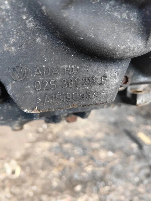 МКПП Volkswagen Touran 1 1.9 2006 - миниатюра 7