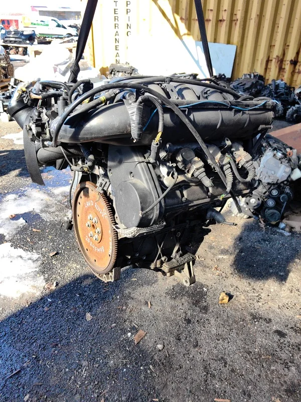 Двигатель Land Rover Freelander 25K4F 2012 - миниатюра 5
